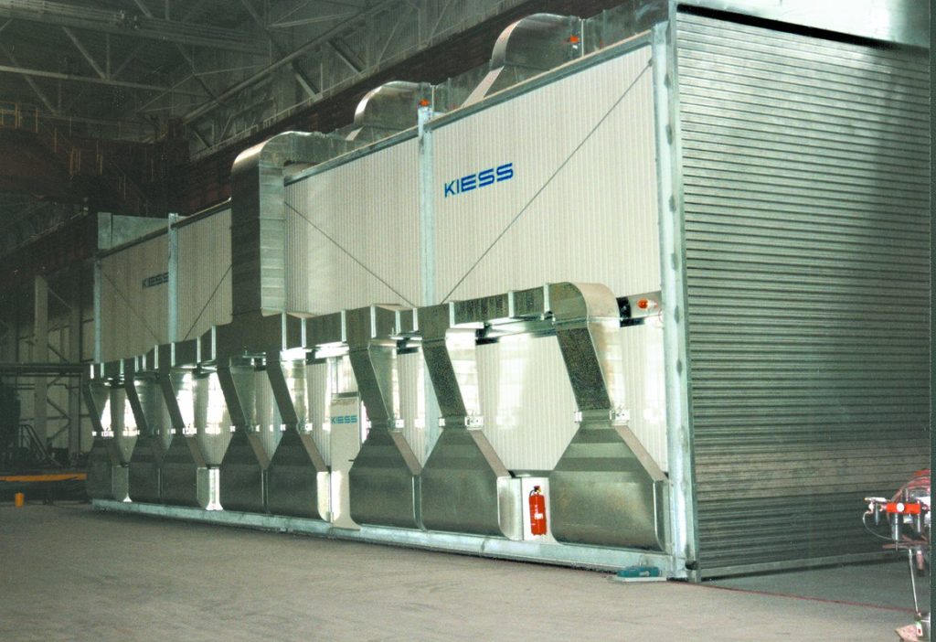 Industrieanlagen im Innenbereich