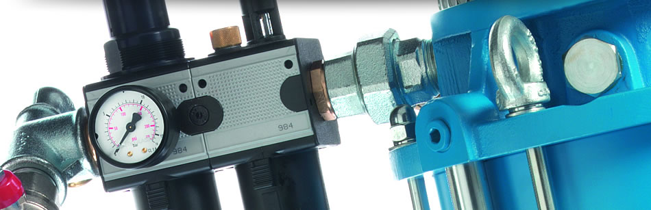 Druckregler und Maschinenkomponente