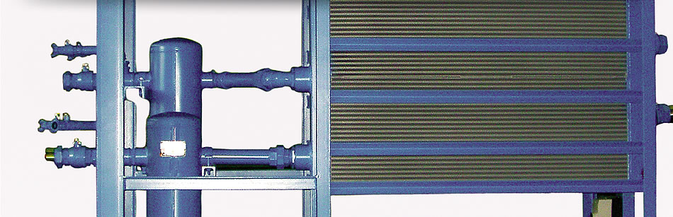 Technisches Gerät mit Rohren