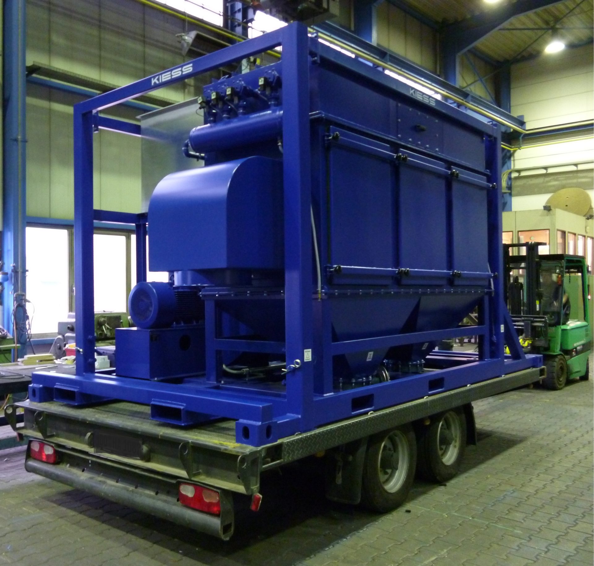 Entwicklung der Sandstrahltechnik in Deutschland