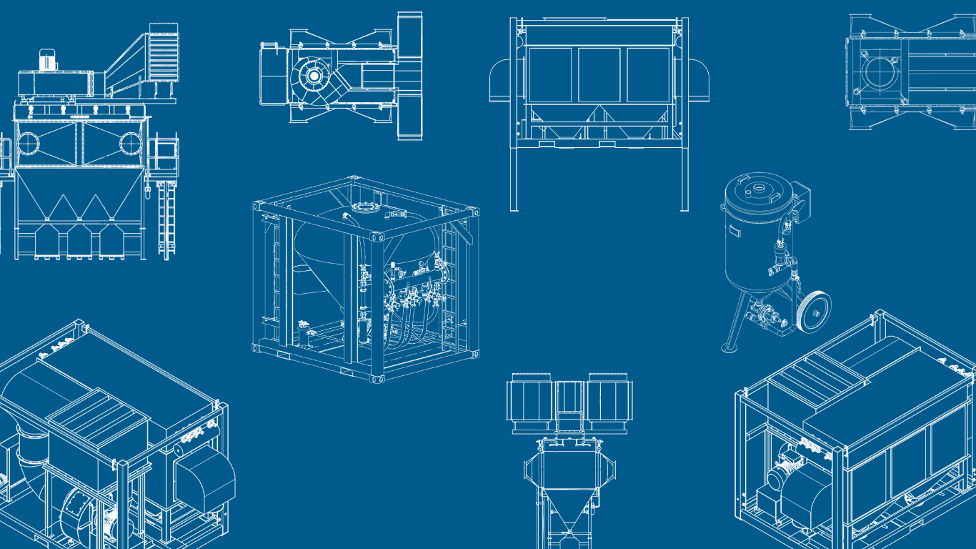 Einsätze oder kurzfristige Bedarfe stehen mobile Filteranlagen
