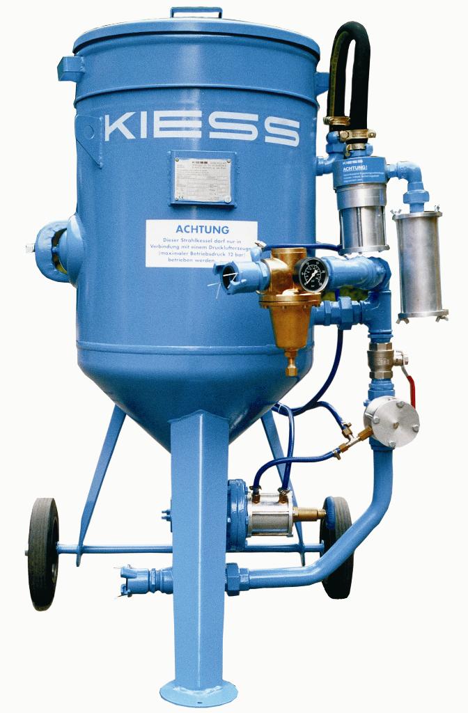 Kachel 1 Softstrahlkessel